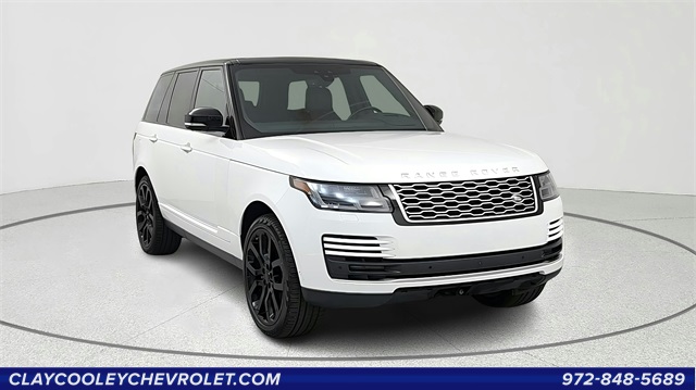 2020 Land Rover Range Rover