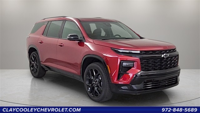 2026 Chevrolet Traverse