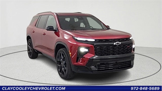 2025 Chevrolet Traverse