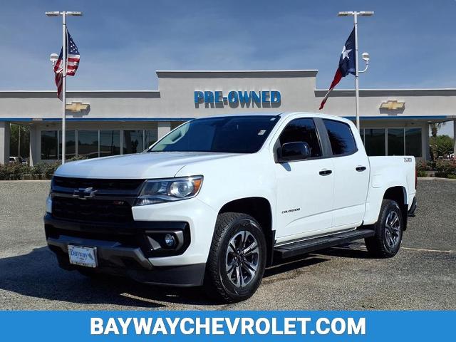 2021 Chevrolet Colorado