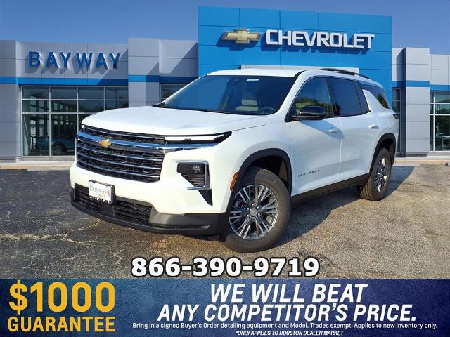 2026 Chevrolet Traverse FWD LT