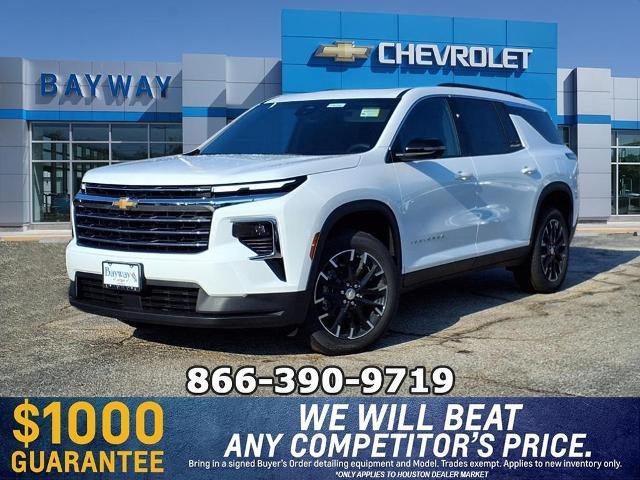 2026 Chevrolet Traverse