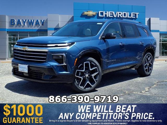 2026 Chevrolet Traverse