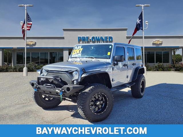 2017 Jeep Wrangler Unlimited