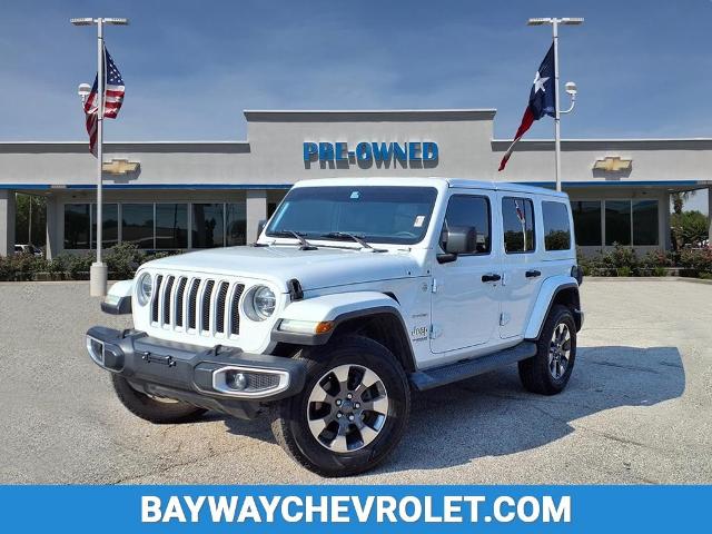 2018 Jeep Wrangler Unlimited