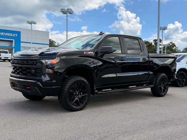 2026 Chevrolet Silverado 1500 Custom Trail Boss Black for sale