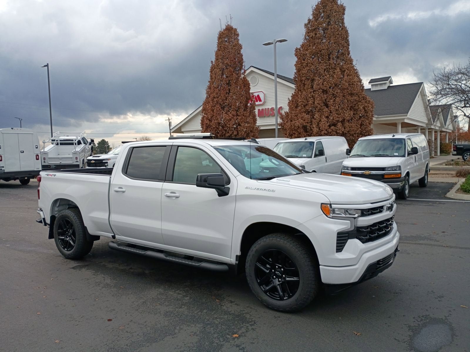 2026 Chevrolet Silverado 1500 RST