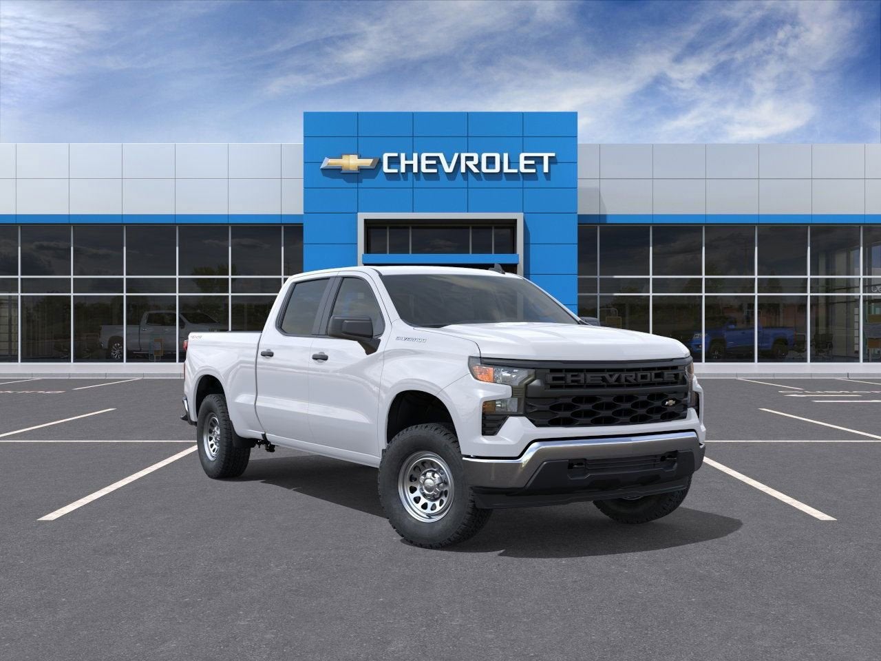 2025 Chevrolet Silverado 1500