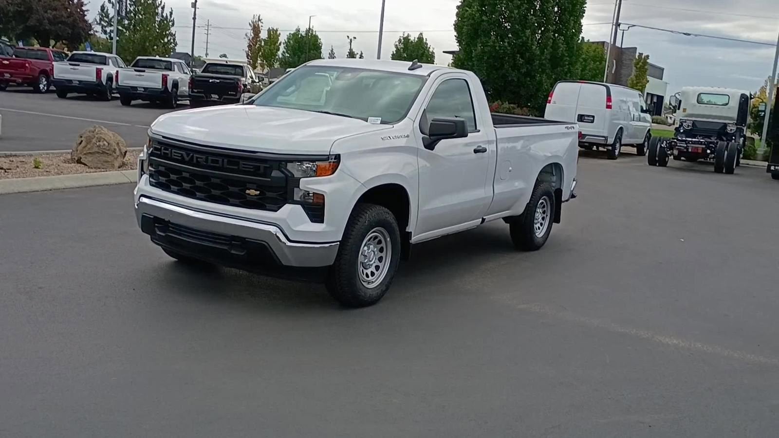 2026 Chevrolet Silverado 1500