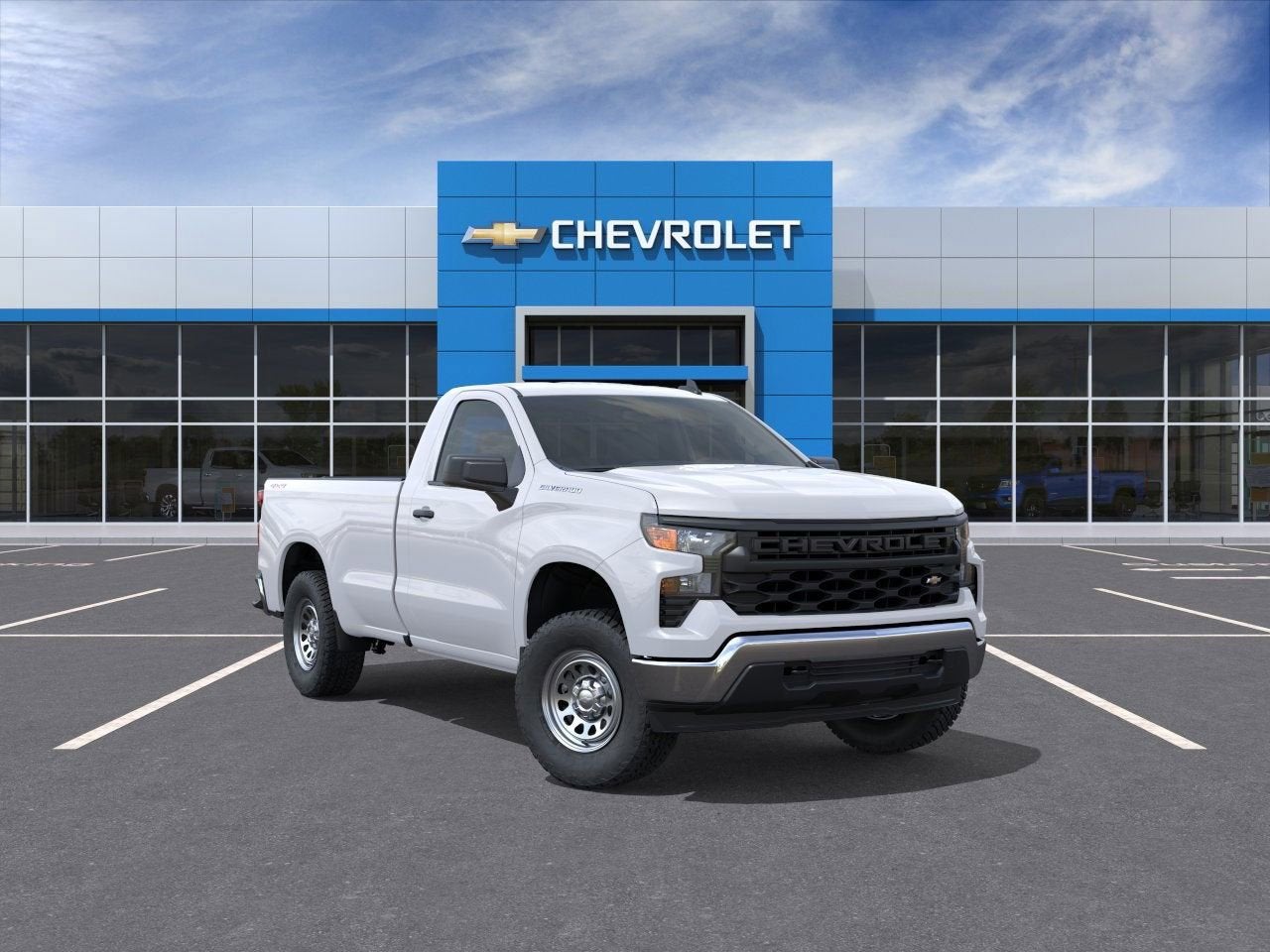 2026 Chevrolet Silverado 1500