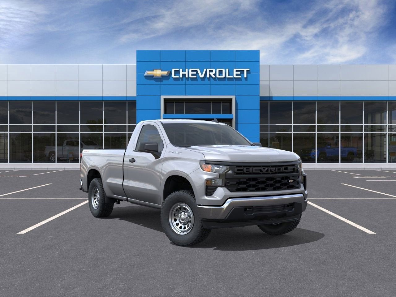 2026 Chevrolet Silverado 1500