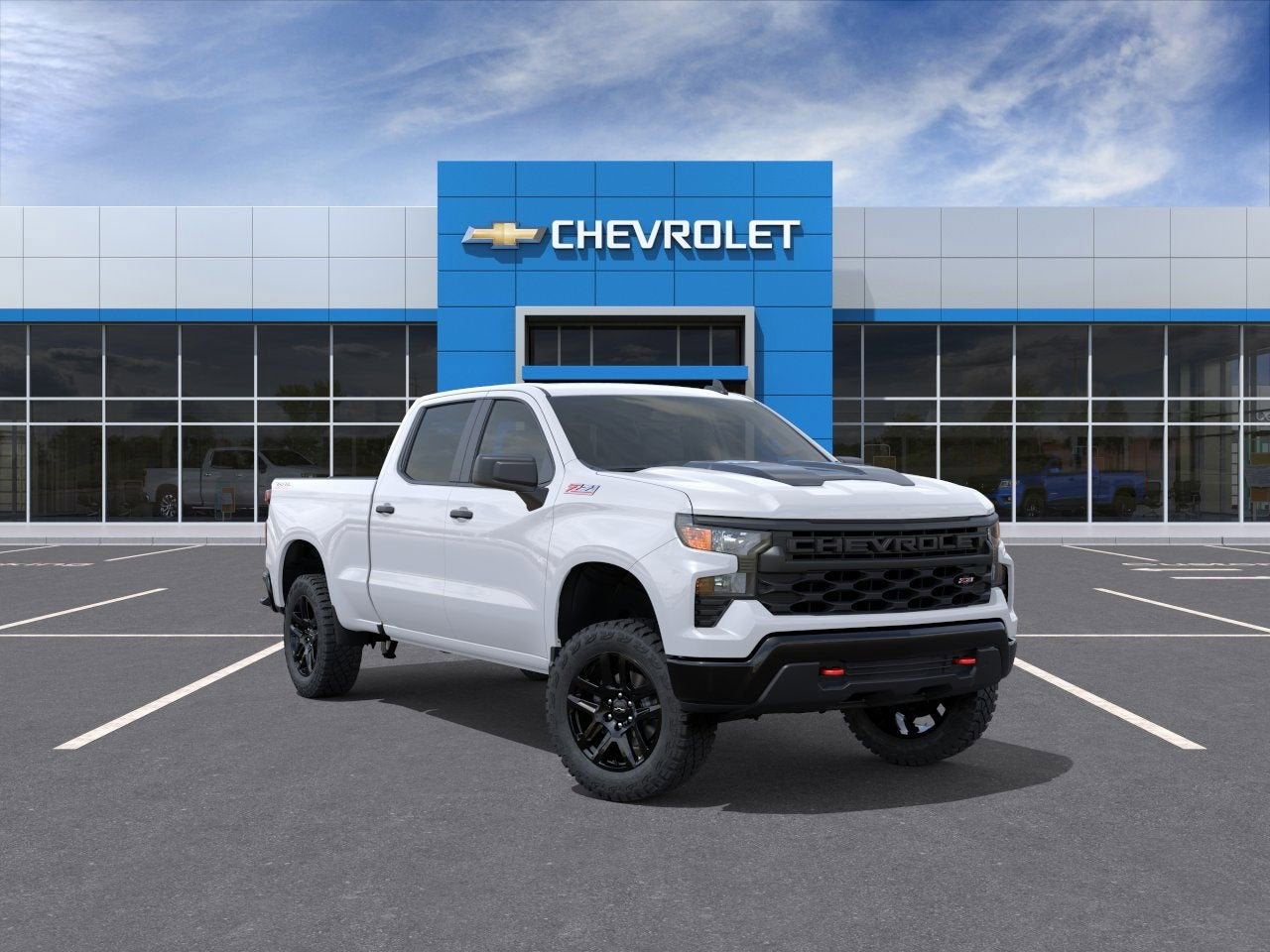2026 Chevrolet Silverado 1500 Custom Trail Boss