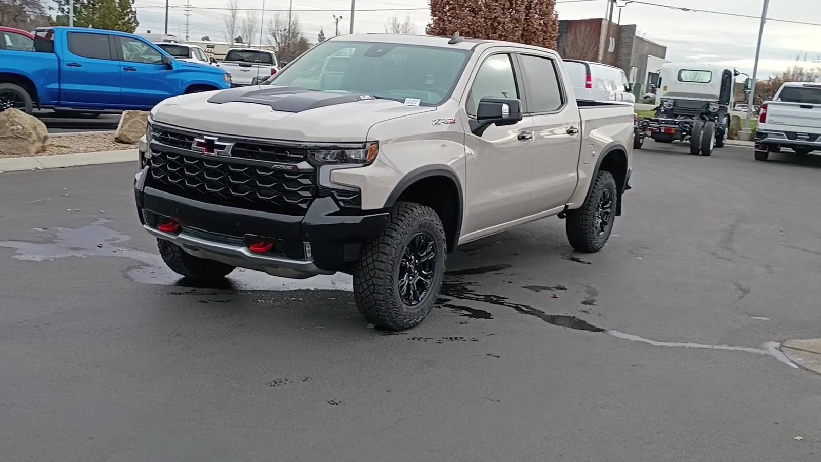 2026 Chevrolet Silverado 1500 ZR2