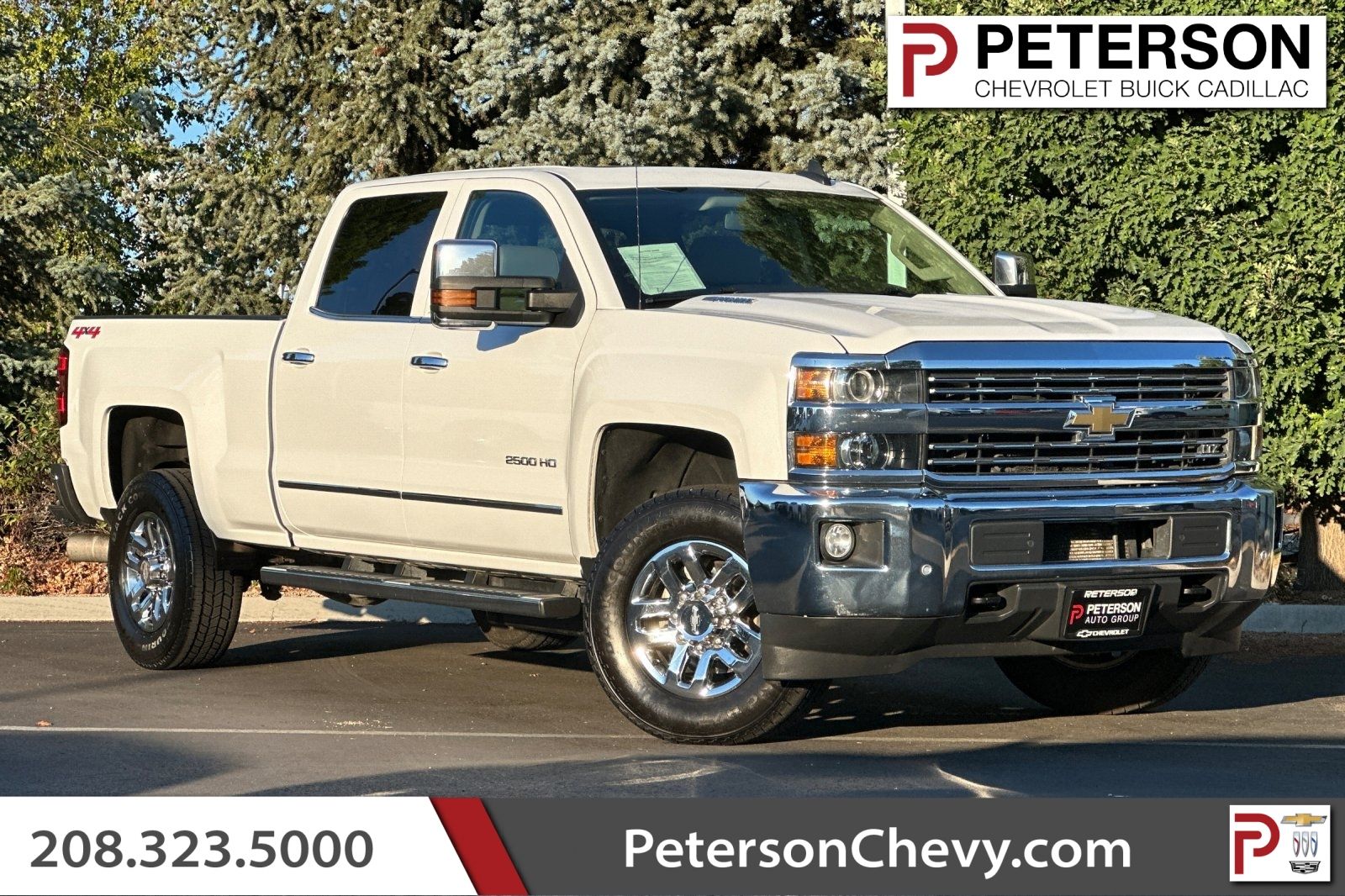 2015 Chevrolet Silverado 2500hd Built After Aug 14