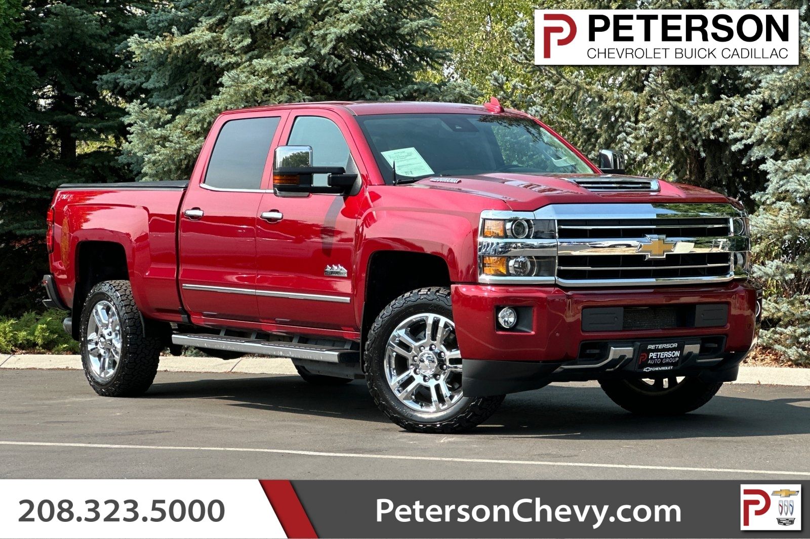 2018 Chevrolet Silverado 2500hd