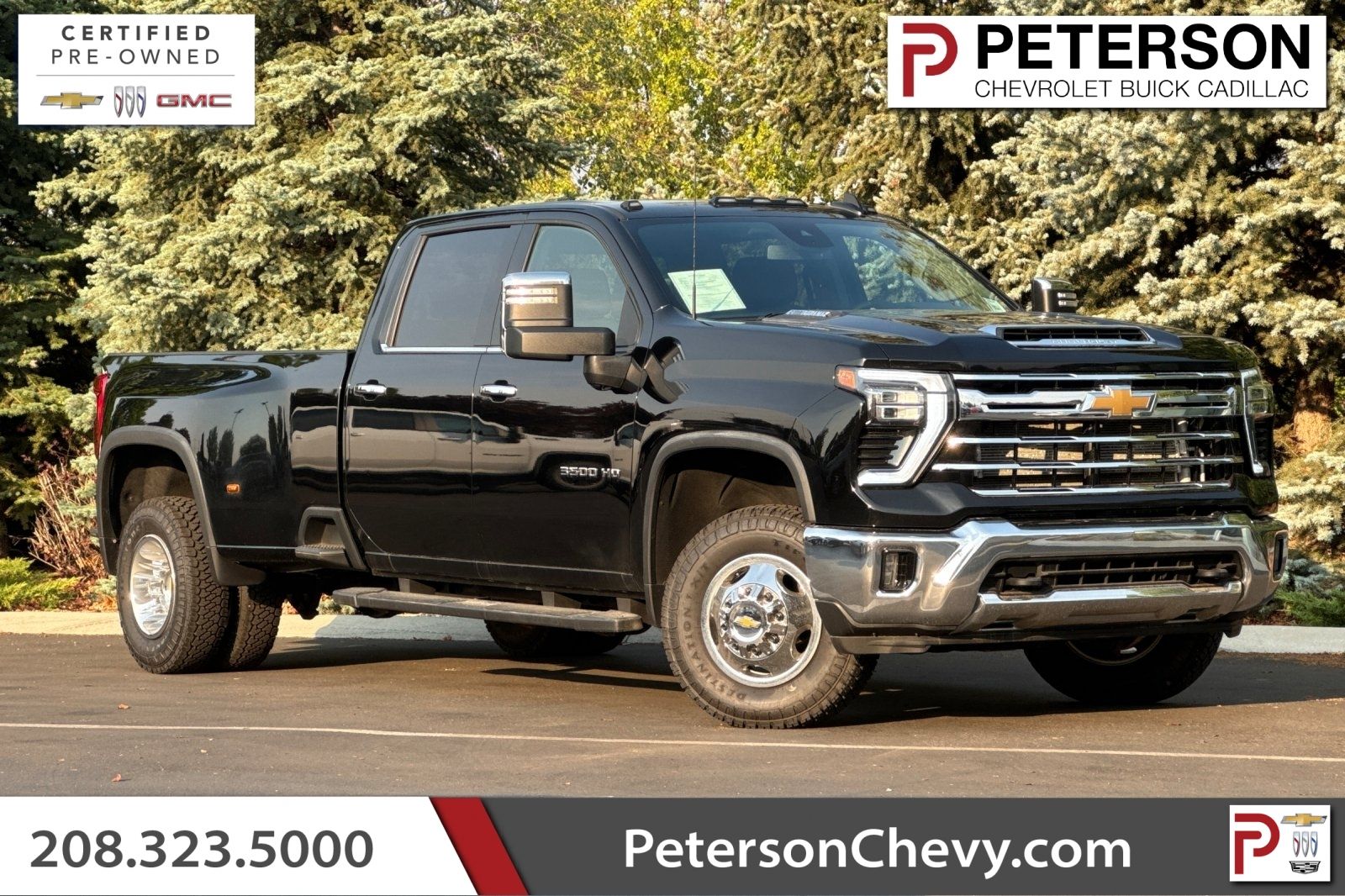 2024 Chevrolet Silverado 3500hd