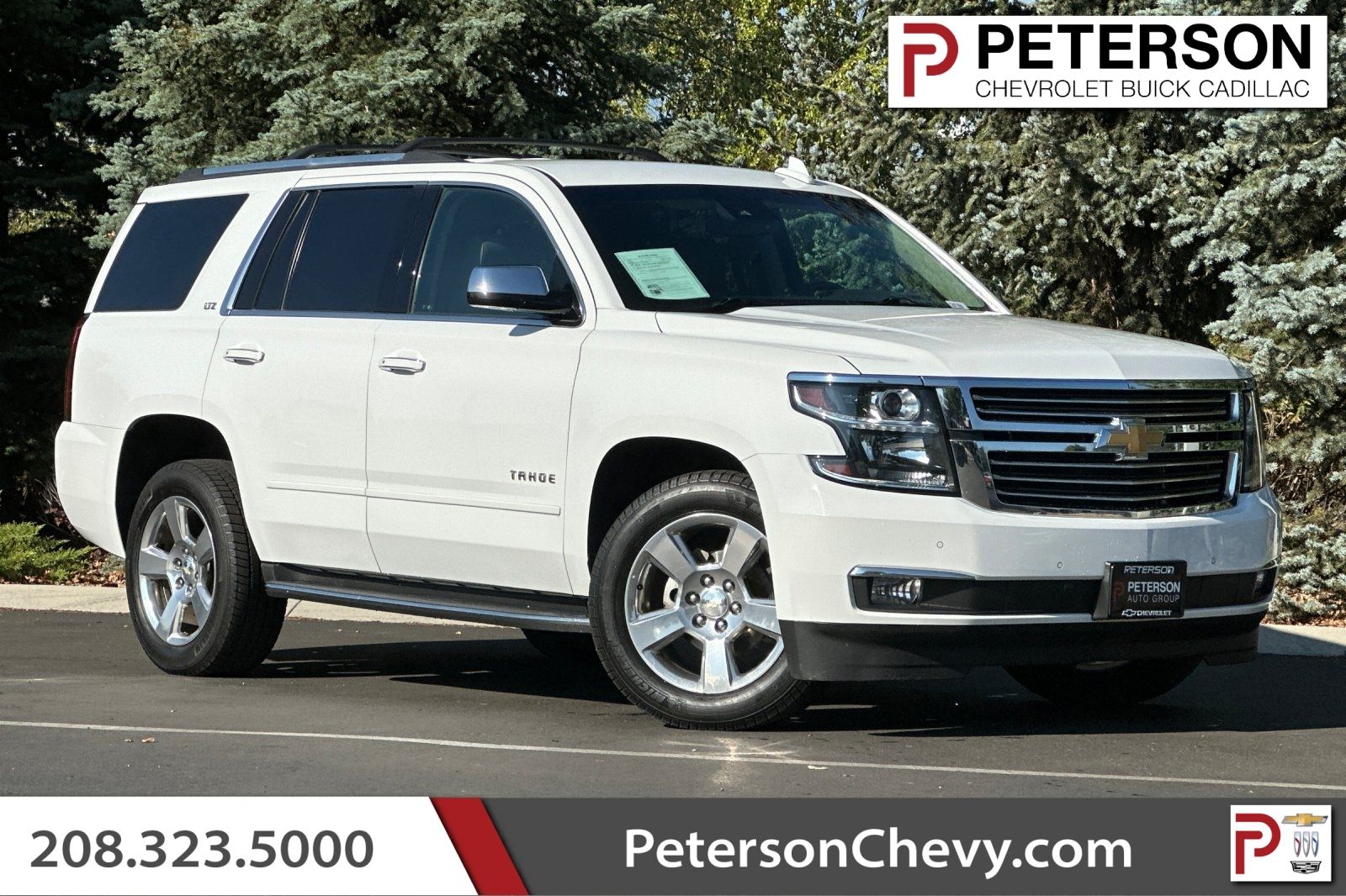 2016 Chevrolet Tahoe