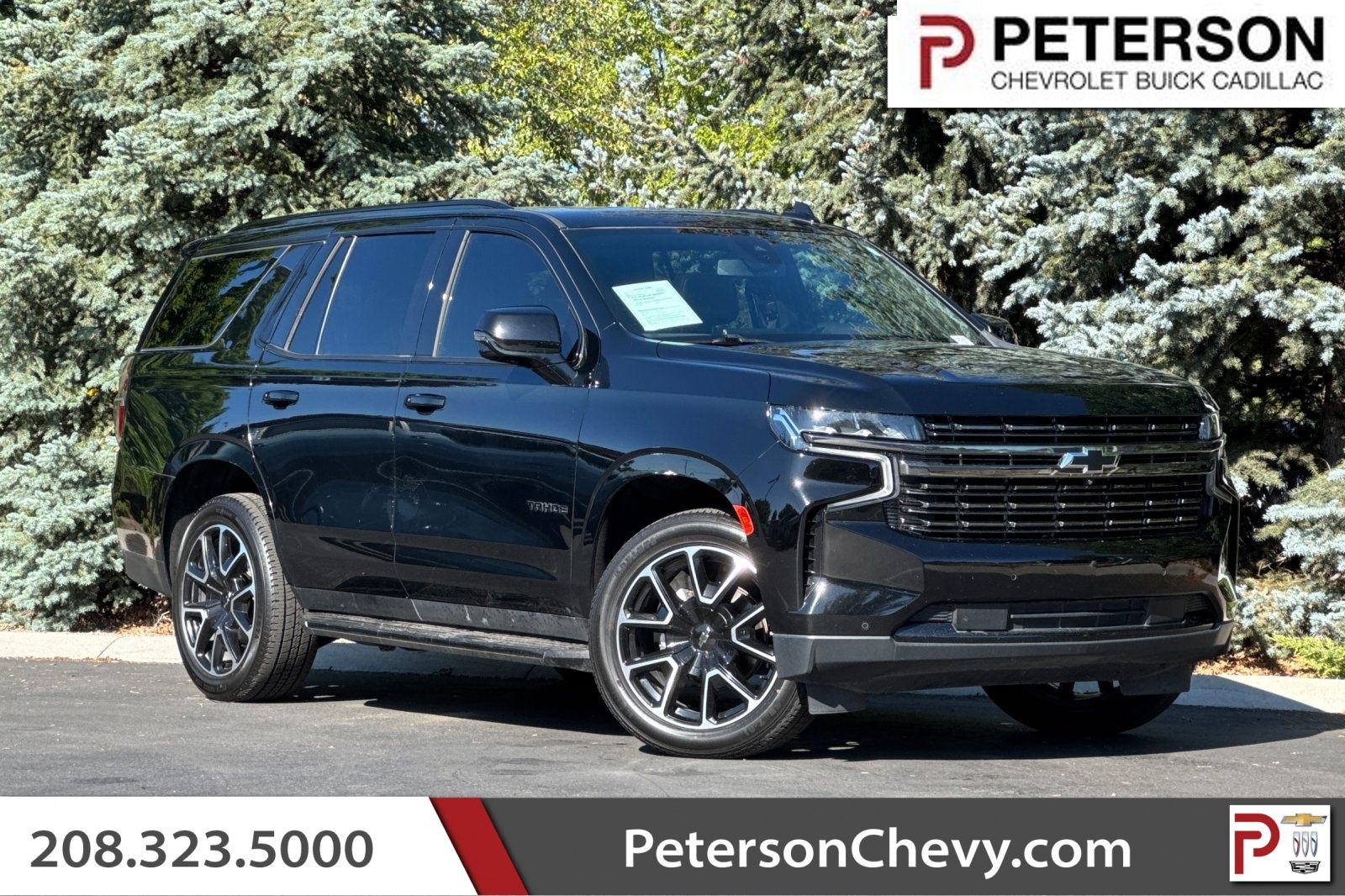 2021 Chevrolet Tahoe RST