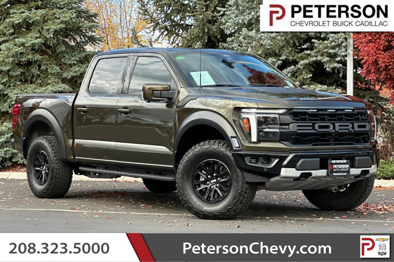 2024 Ford F-150 Raptor