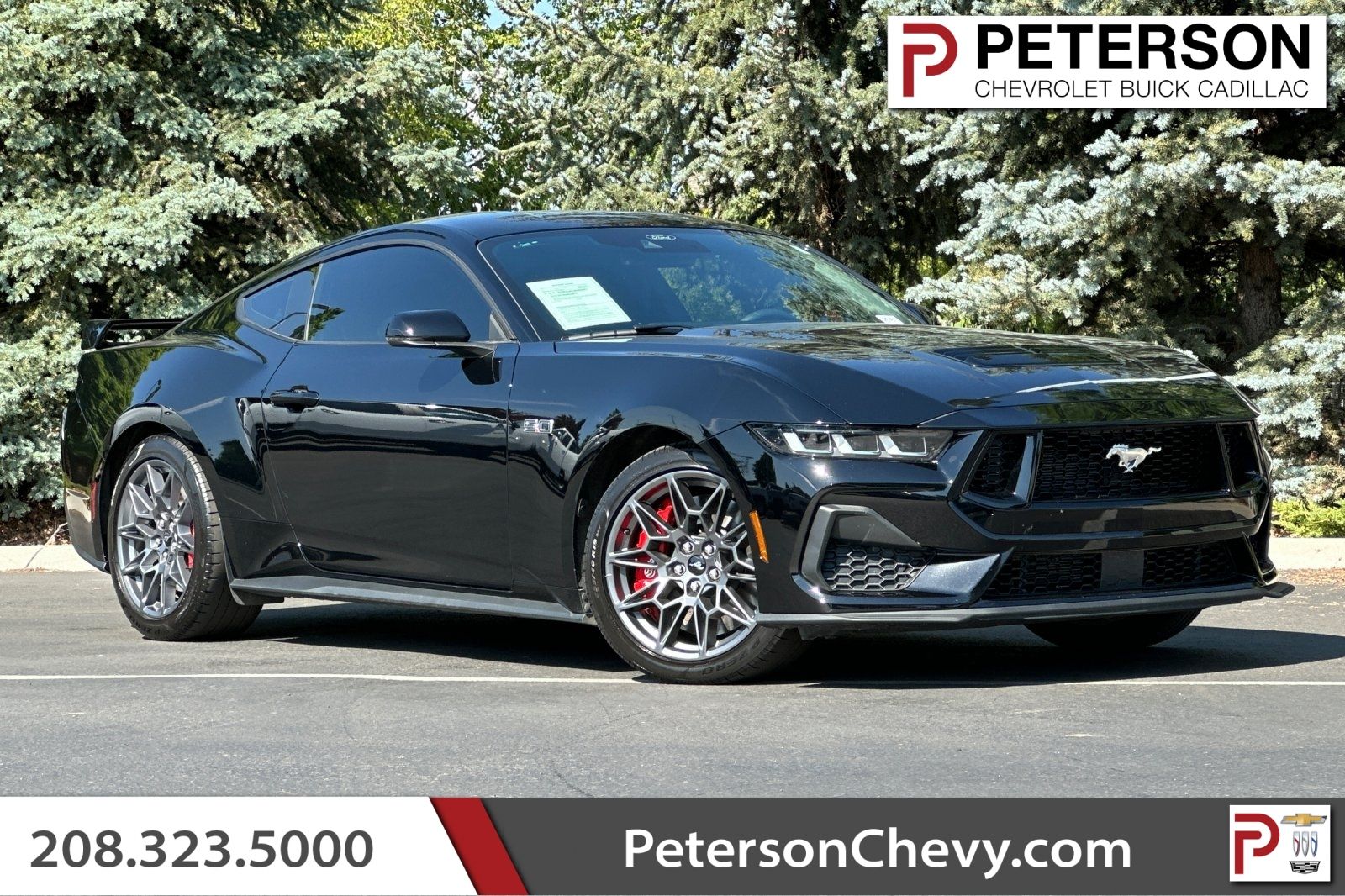 2024 Ford Mustang