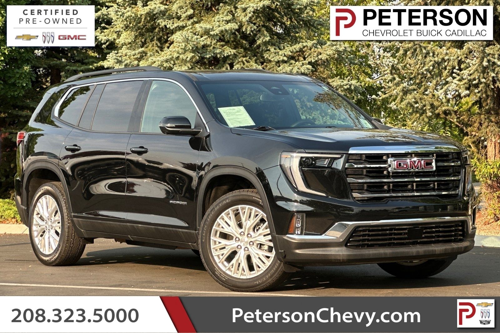 2024 GMC Acadia