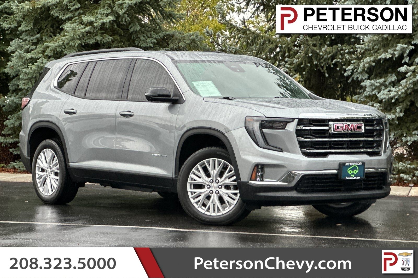 2025 GMC Acadia
