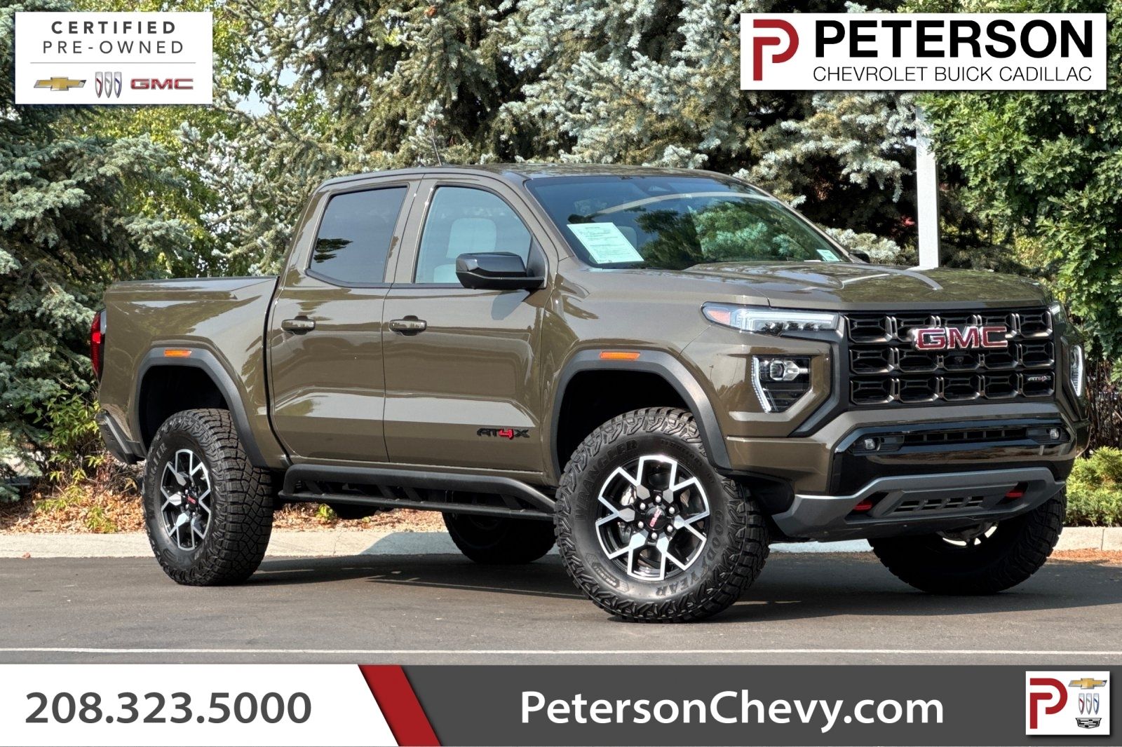 2024 GMC Canyon