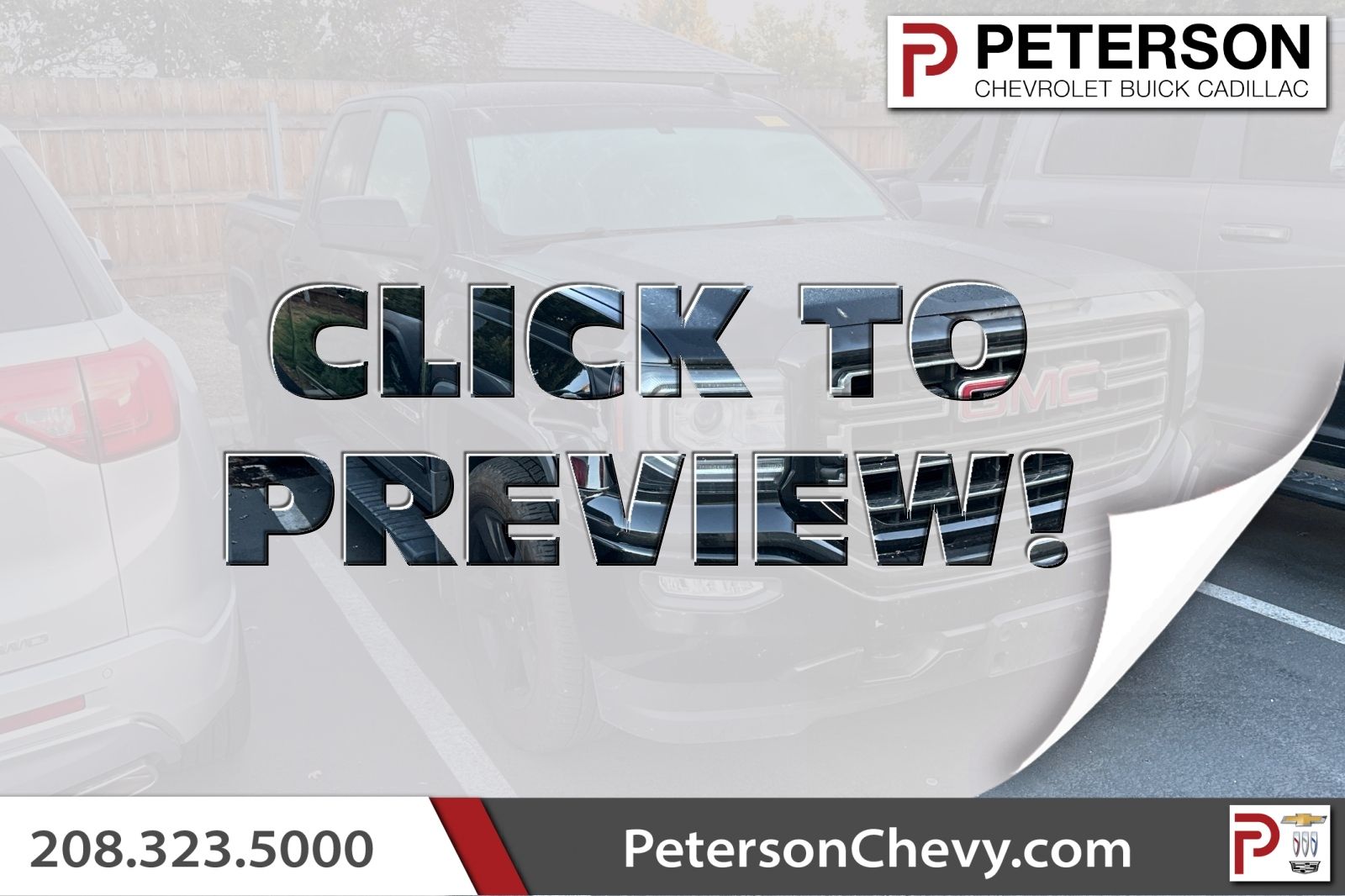 2018 GMC Sierra 1500