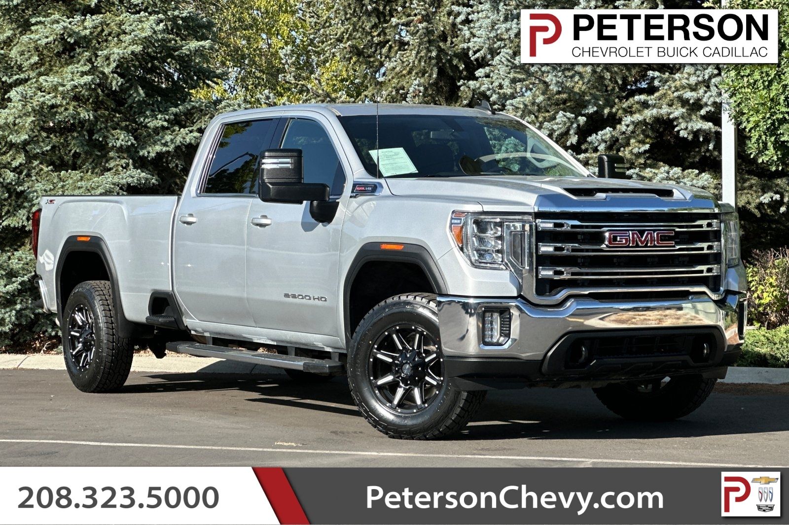 2022 GMC Sierra 2500hd