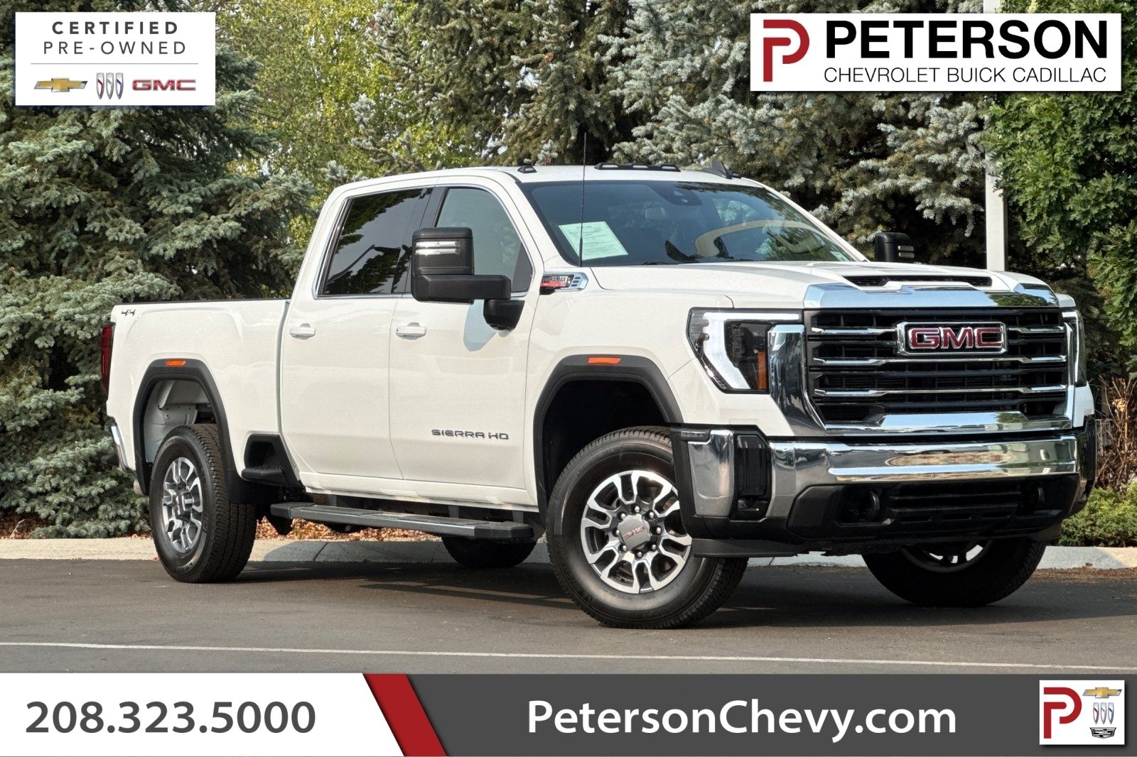 2024 GMC Sierra 3500hd