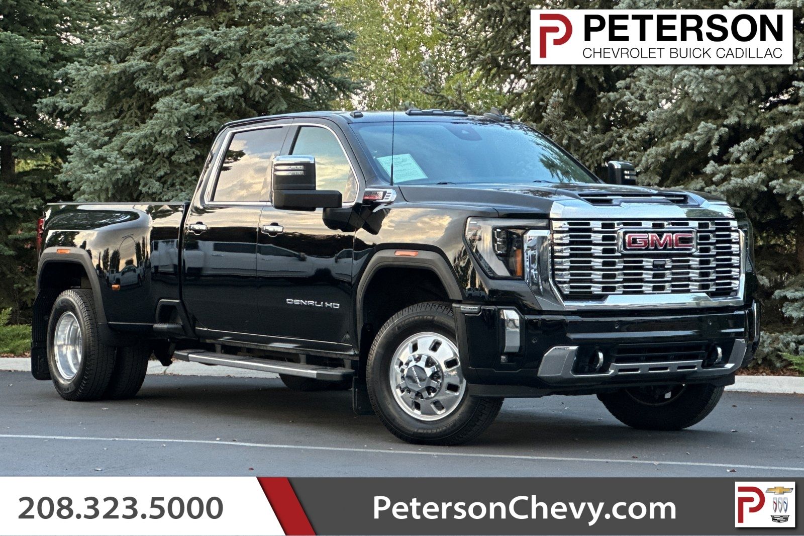2025 GMC Sierra 3500hd