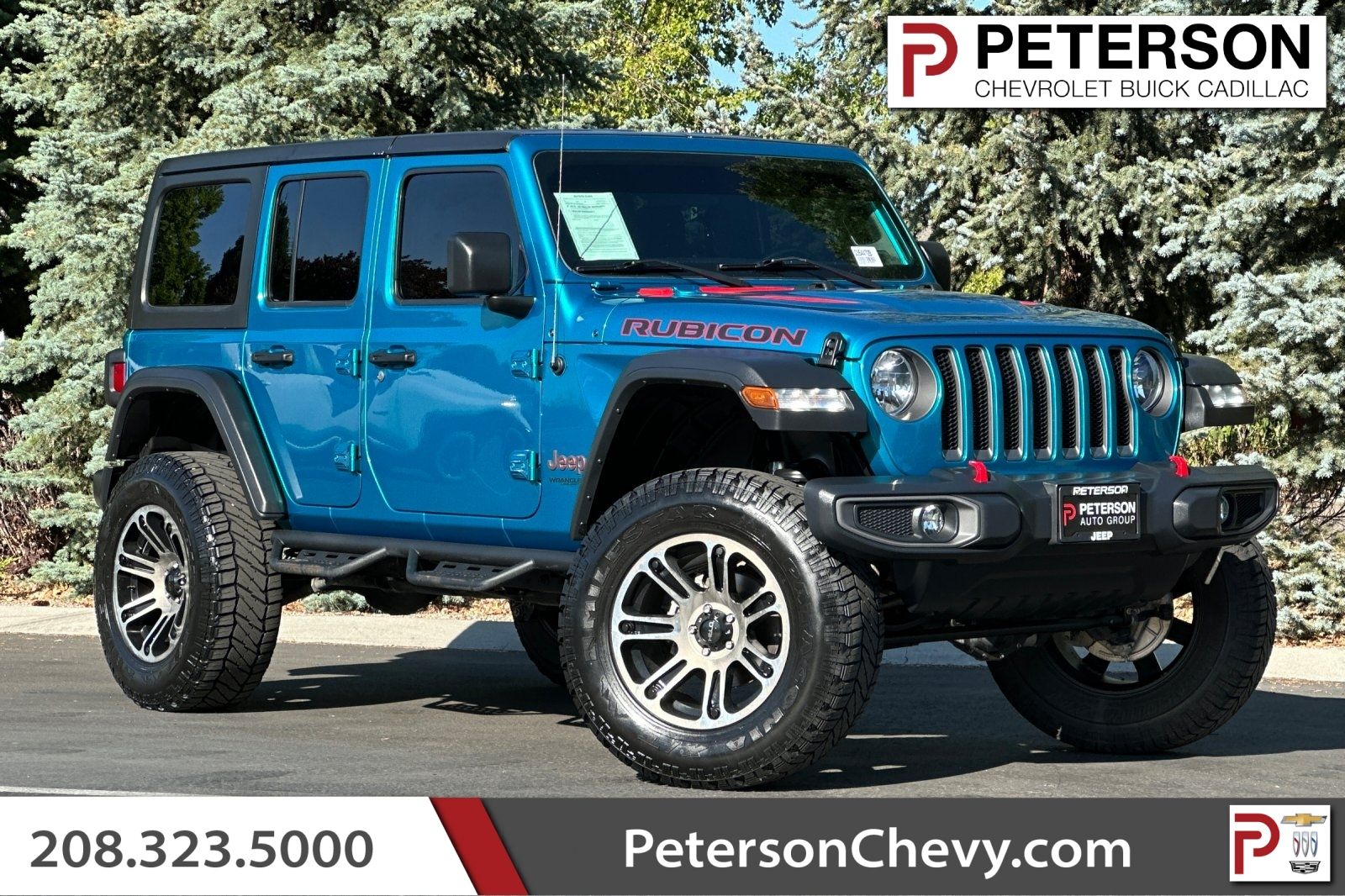 2020 Jeep Wrangler Unlimited