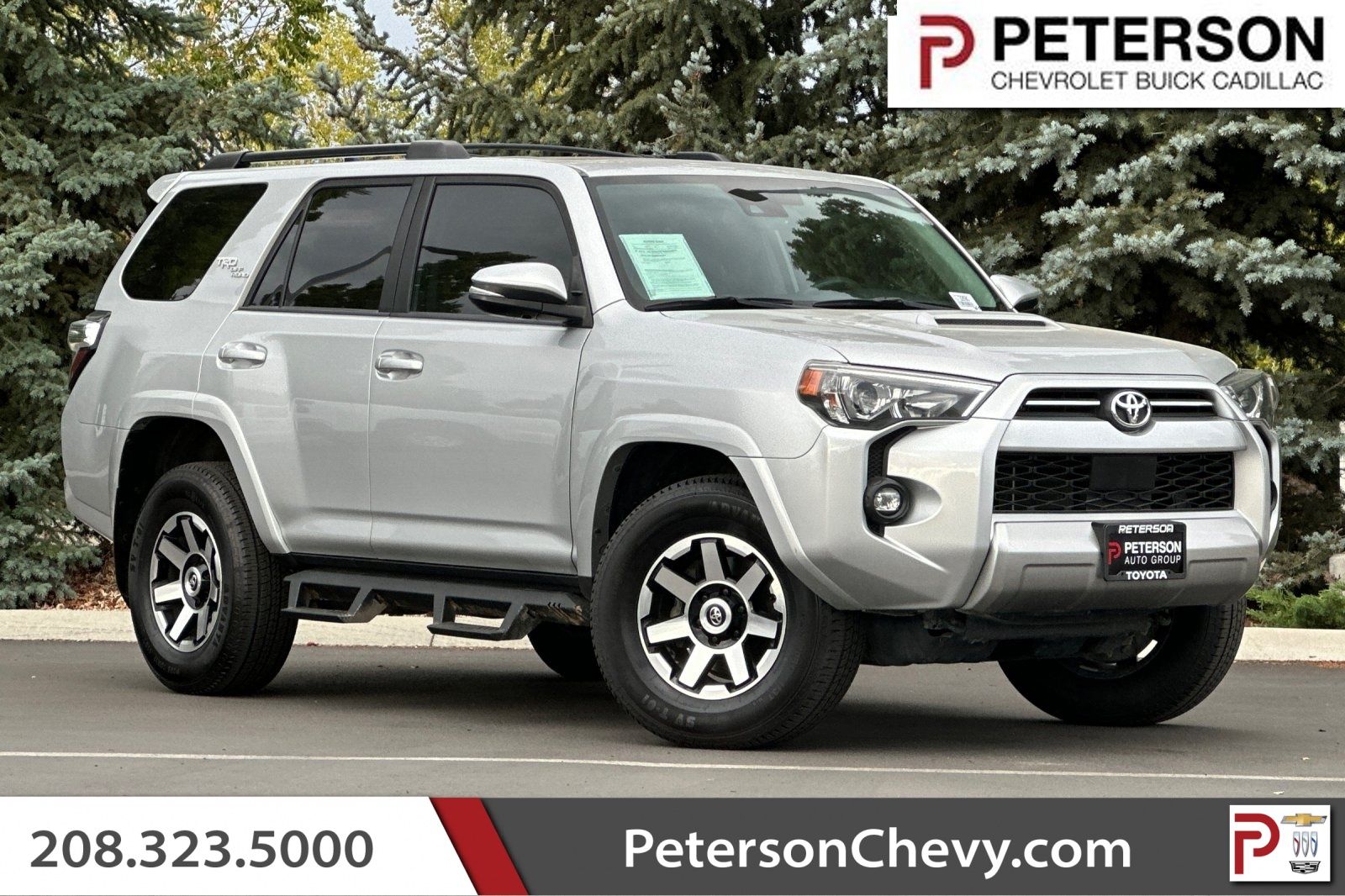 2021 Toyota 4Runner TRD Off-Road Premium