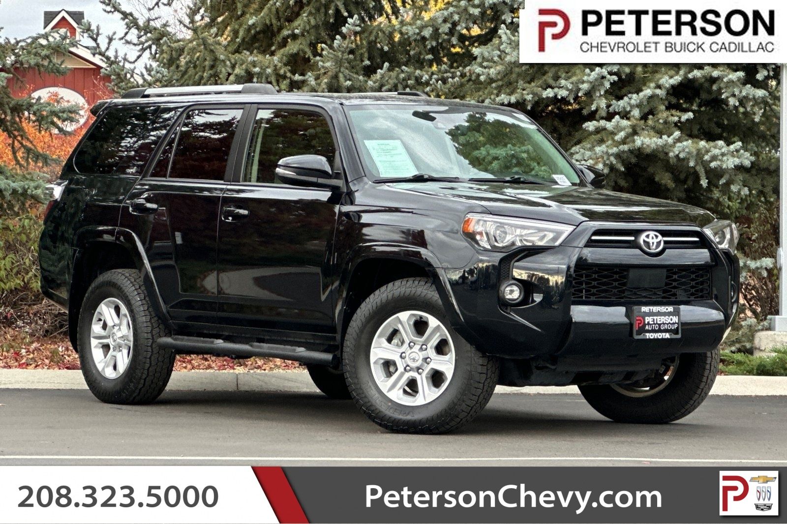2022 Toyota 4Runner SR5 Premium