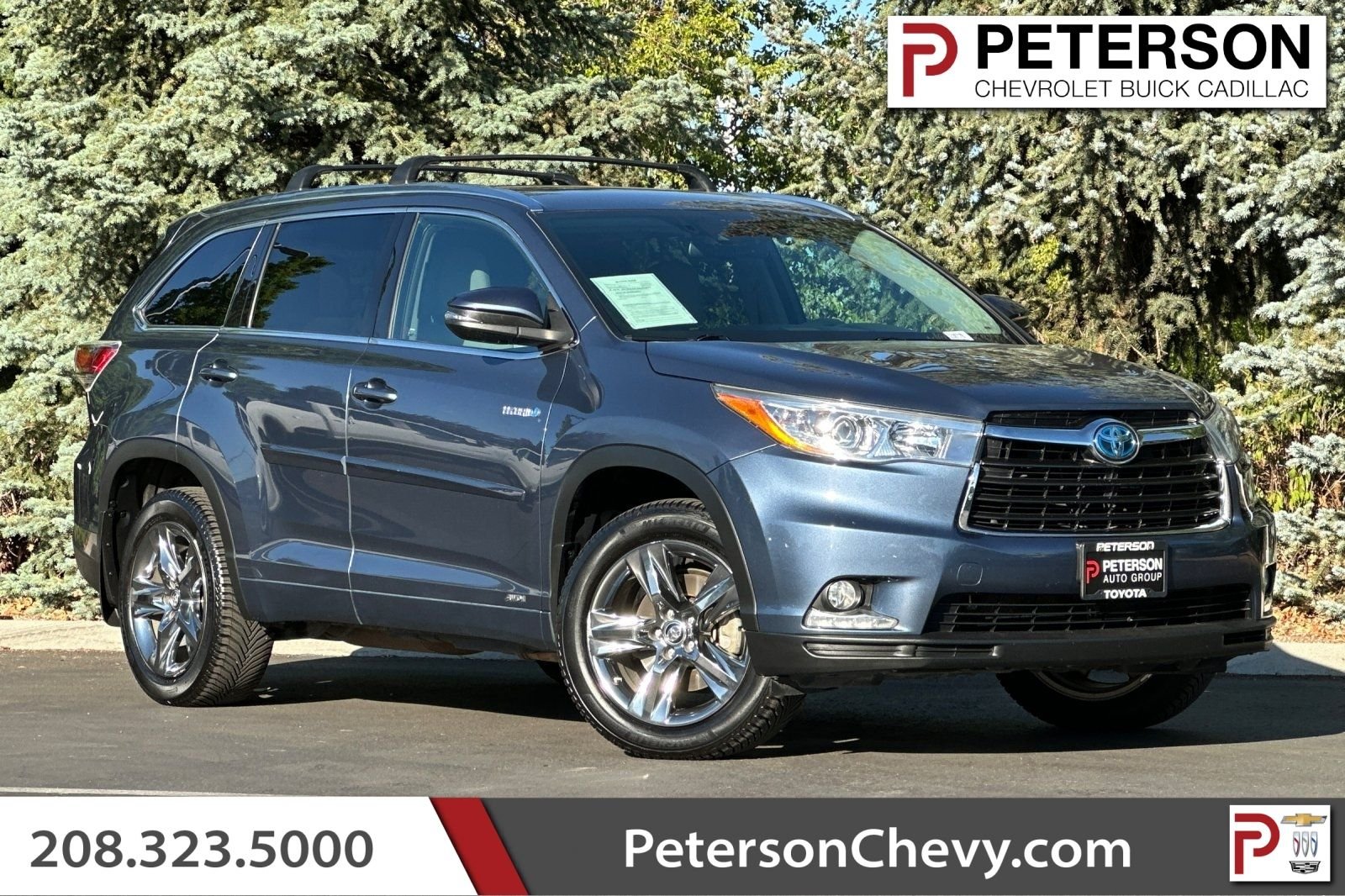 2016 Toyota Highlander Hybrid