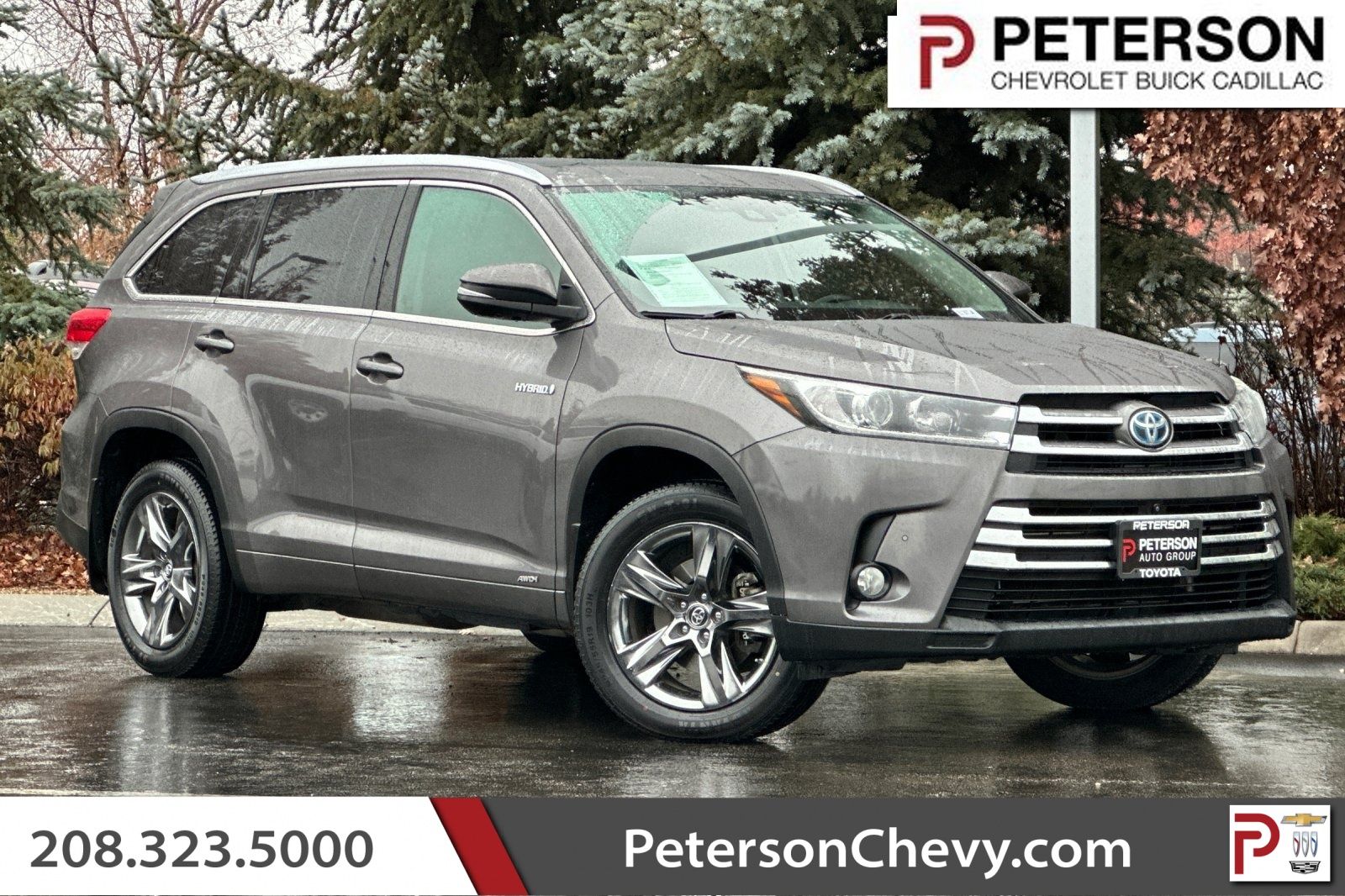 2018 Toyota Highlander Limited