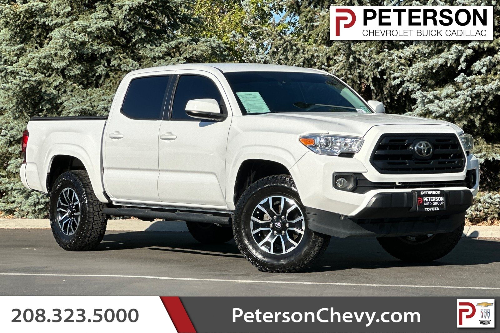 2019 Toyota Tacoma 4wd