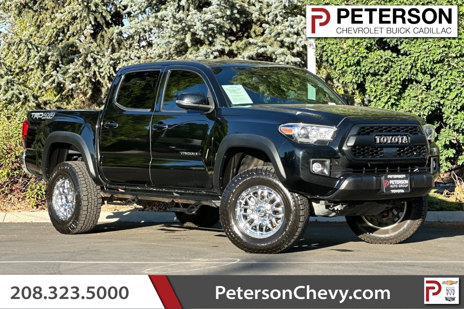 2019 Toyota Tacoma 4wd
