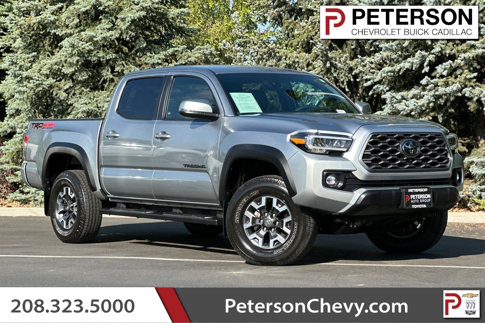 2023 Toyota Tacoma 4wd