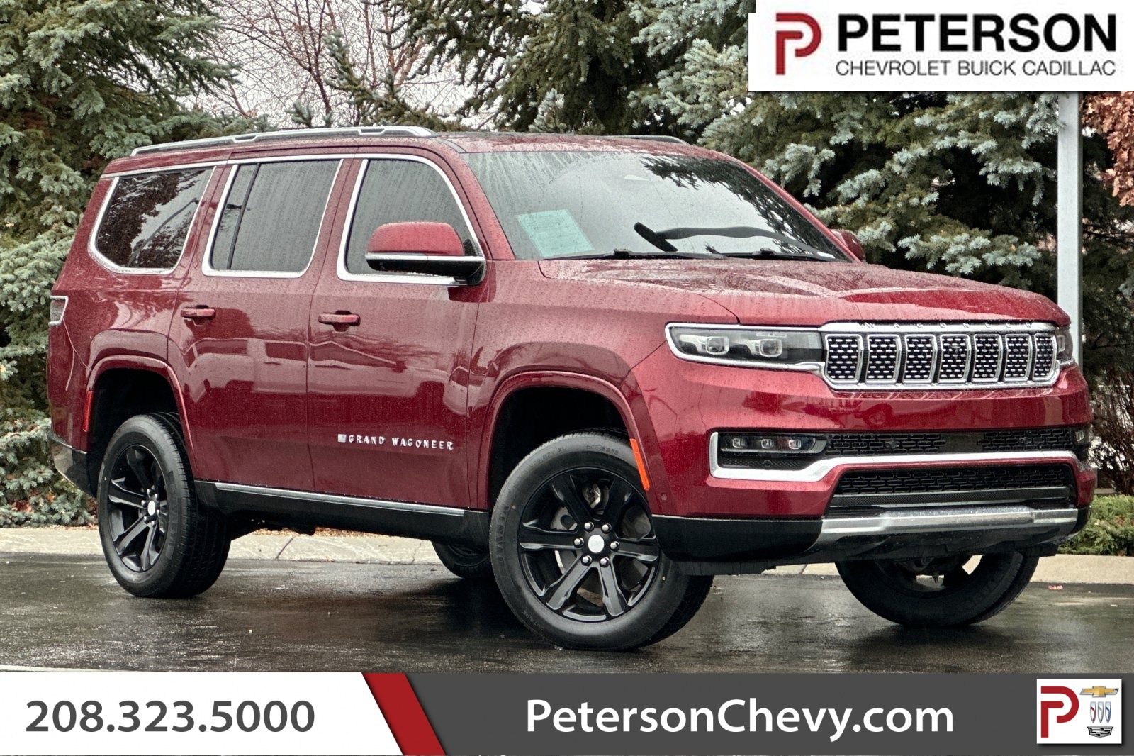 2022 Jeep Grand Wagoneer Series I