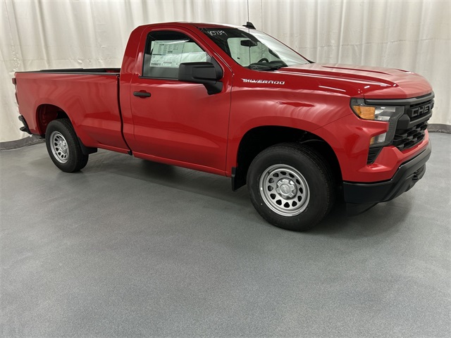 2025 Chevrolet Silverado 1500