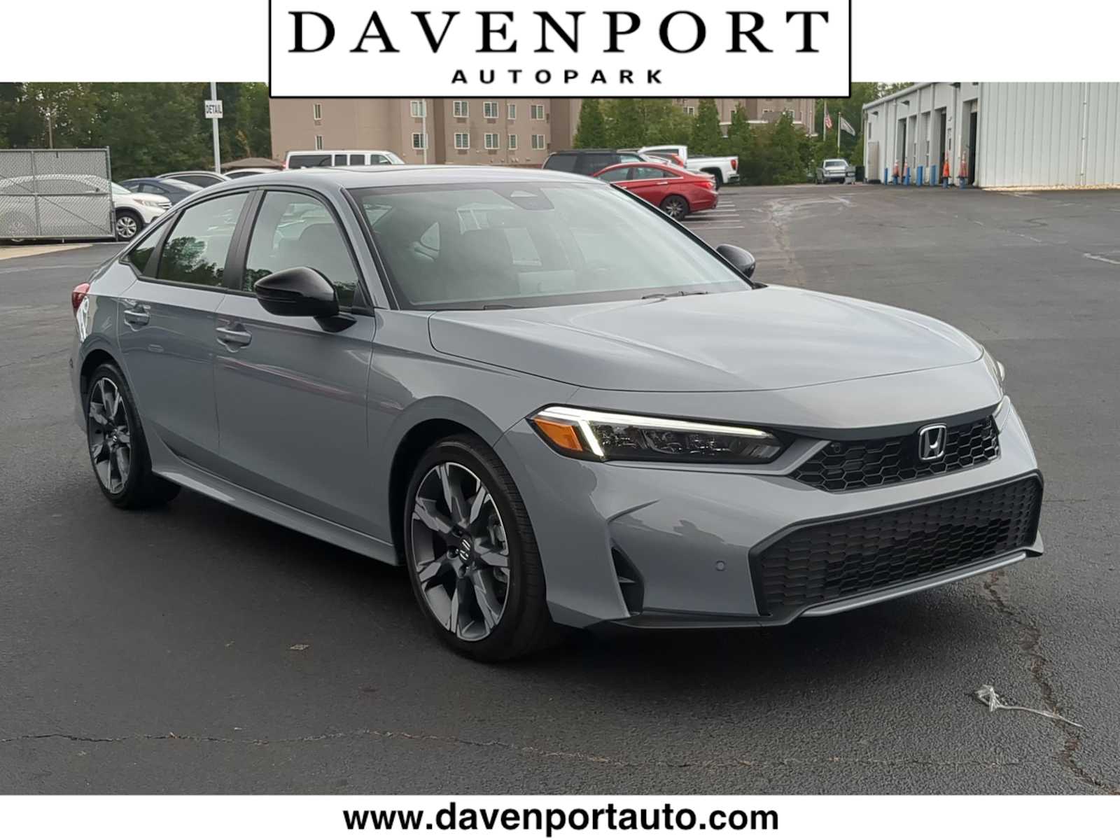 2026 Honda Civic Sedan Hybrid