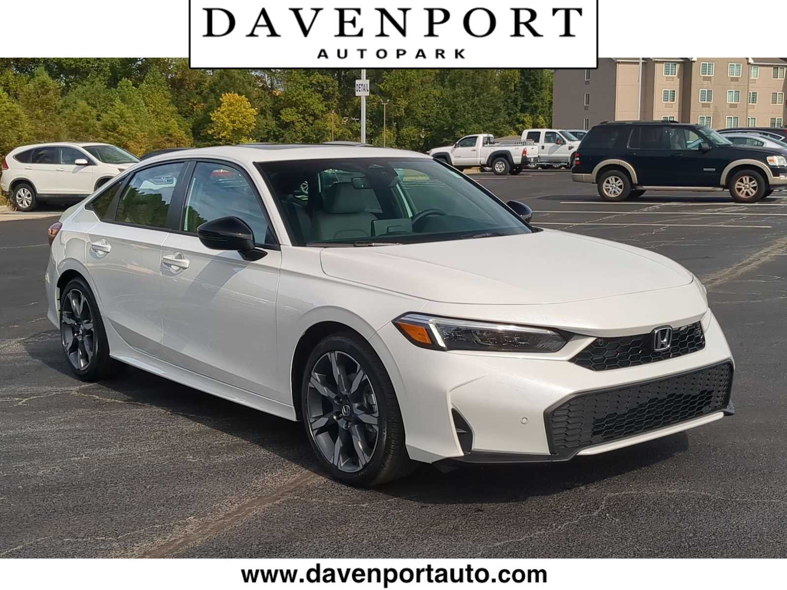 2026 Honda Civic Sedan Hybrid