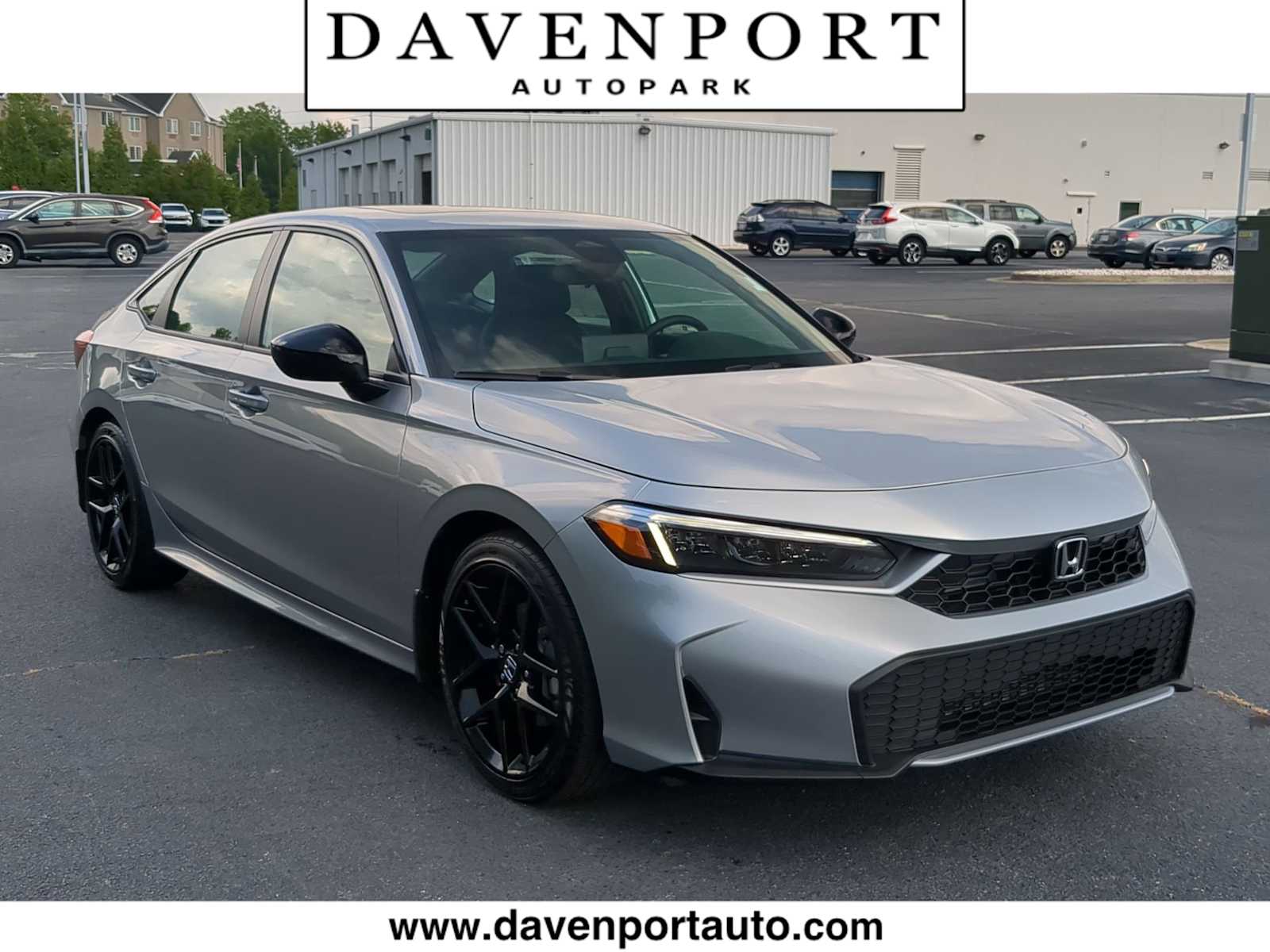 2026 Honda Civic Sedan Hybrid