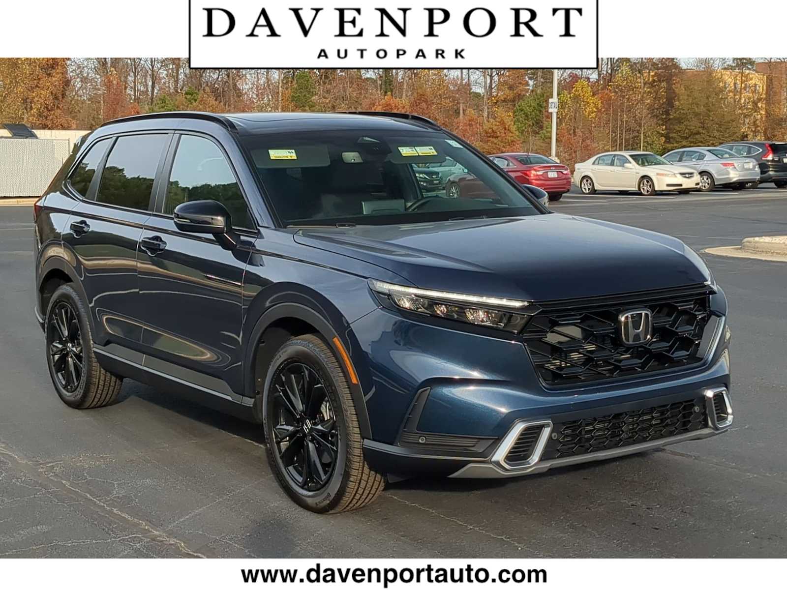 2026 Honda CR-V Hybrid Sport Touring