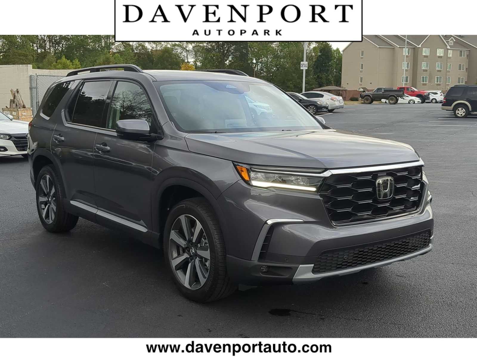 2025 Honda Pilot