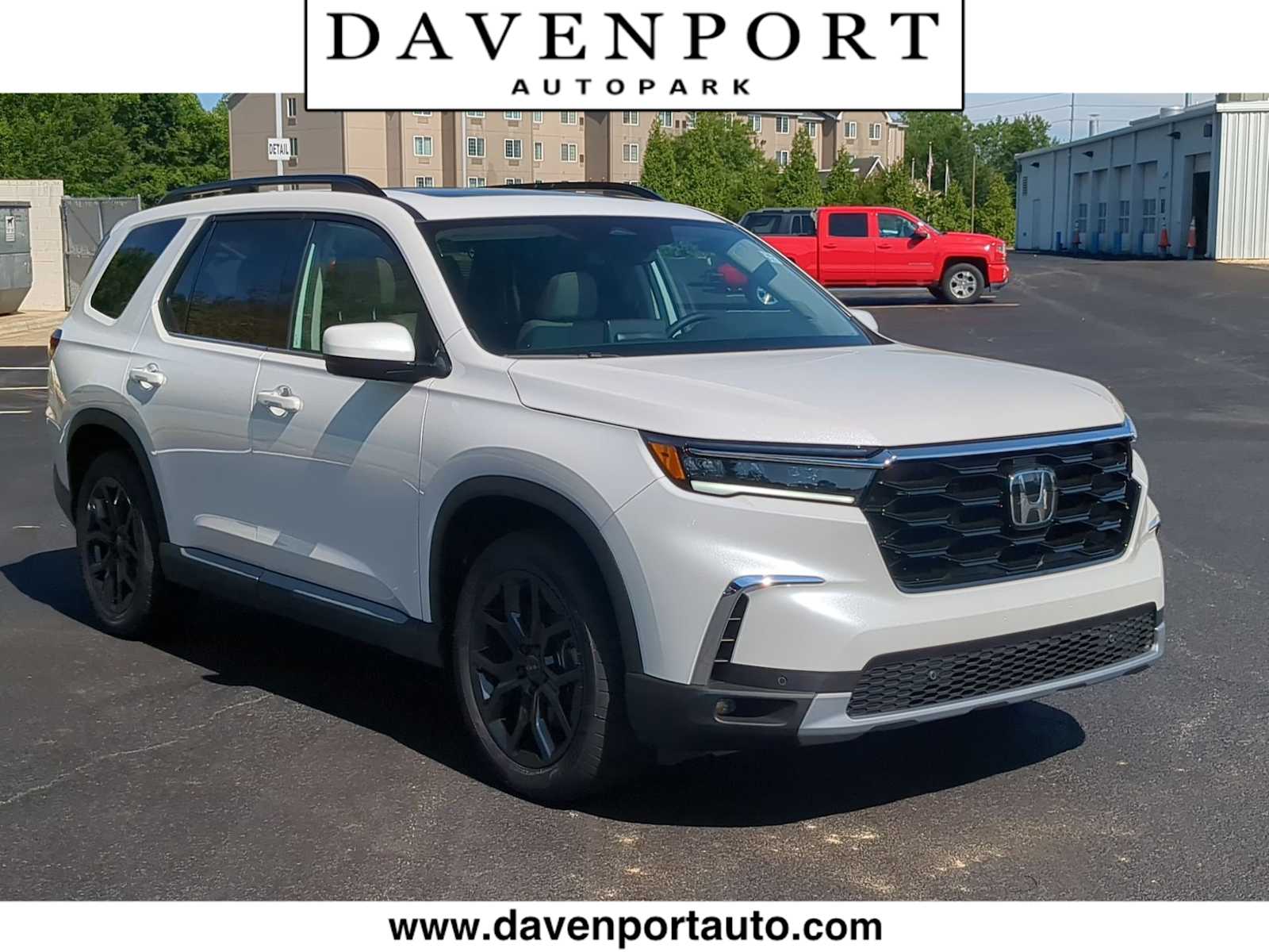 2025 Honda Pilot