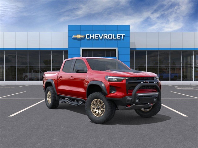 2026 Chevrolet Colorado ZR2