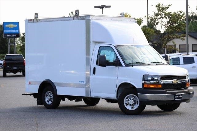 2023 Chevrolet Express Commercial Cutaway Work Van