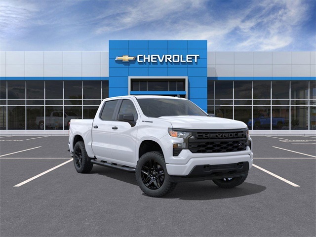 2024 Chevrolet Silverado 1500 Custom